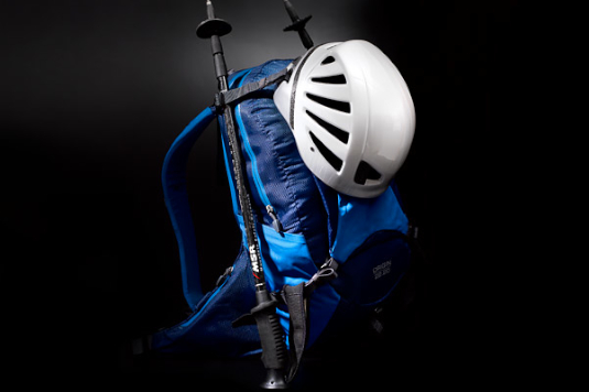 hiking helmet