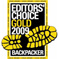 Backpacker Magazine	2009