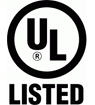 UL Listed