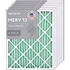 MERV 13 20x25x2