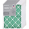 MERV13 18x24x4