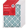 MERV11 18x24x4