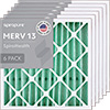 MERV13 20x20x4