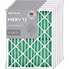 MERV13 20x25x4