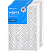MERV 8 16x25x1