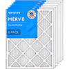 MERV 8 20x25x1