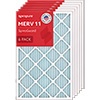 MERV 11 16x25x1