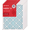 MERV 11 20x25x1