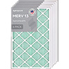 MERV 13 16x25x1