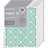 MERV 13 20x25x1