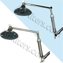 Shower Filter with Double Extension Arm