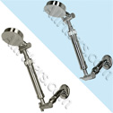 Shower Filter with Extension Arm