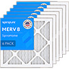 MERV 8 12x12x1