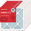 MERV 11 12x12x1