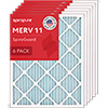 MERV 11 18x22x1