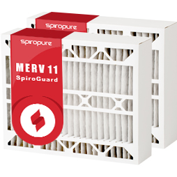 MERV 11 16x25x5